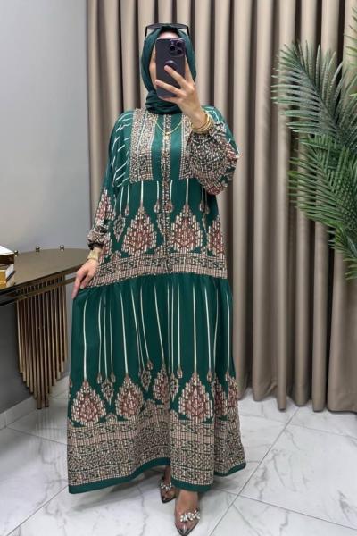 Göksel Elbise Zümrüt  Zümrüt