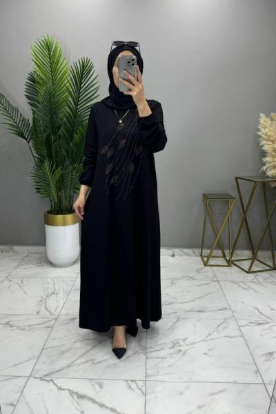 Göksu Elbise Siyah Siyah