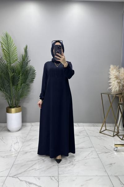 Gönül Elbise Lacivert Lacivert
