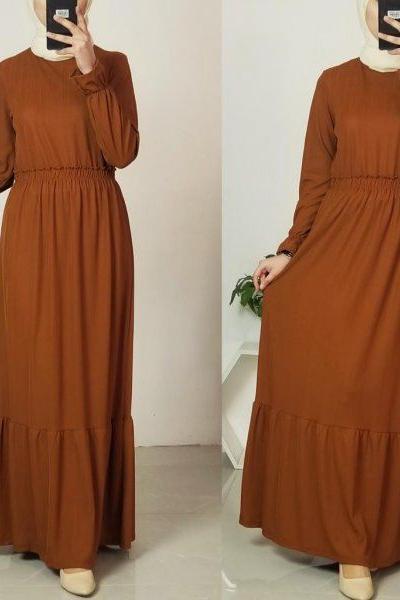 gül elbise tarçın Tarçın