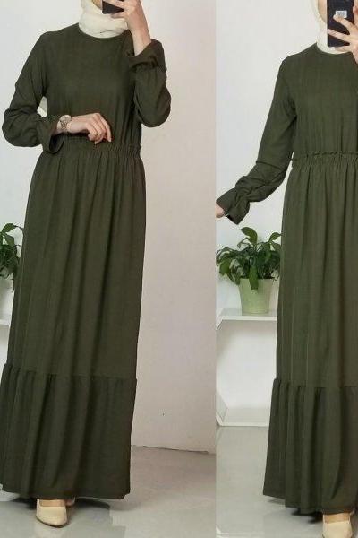 gül elbise haki Haki