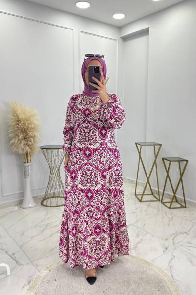 Gülçin Elbise Gül Gül