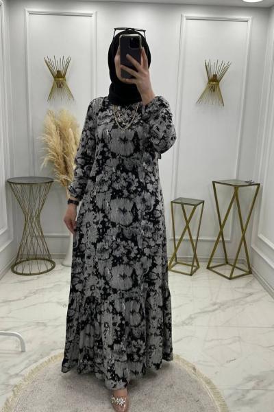 Güliz Elbise Siyah  Siyah