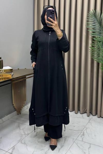 Hafsa Kap Siyah Siyah