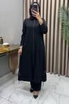 Hafsa Kap Siyah Siyah
