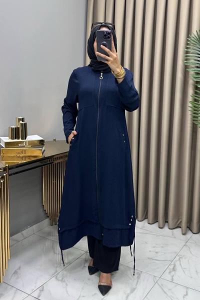 Hafsa Kap Lacivert  Lacivert