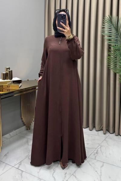 Hande Ferace Kahve Kahverengi