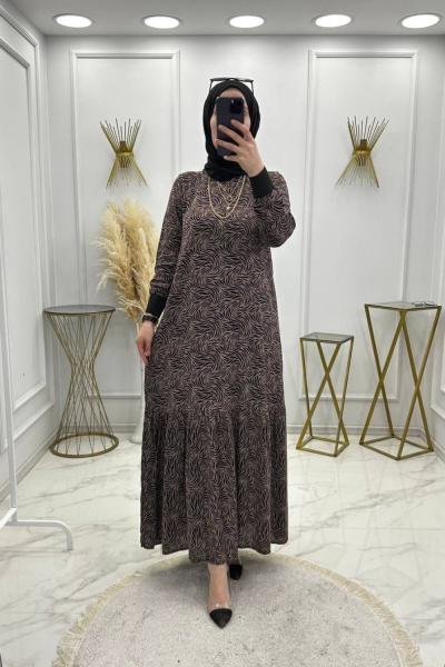 Hare Elbise Vizon  Vizon