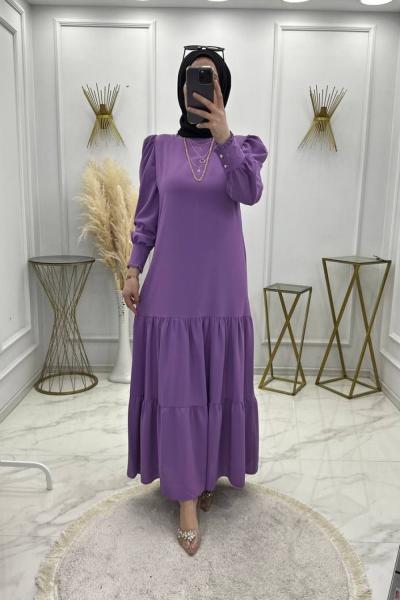 Harika Elbise Leylak  Leylak