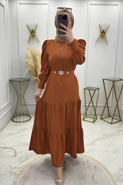 Harika Elbise Kiremit  Kiremit
