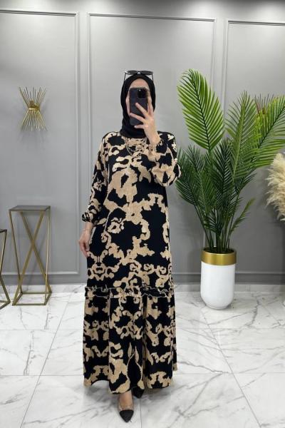 Helen Elbise Siyah  Siyah