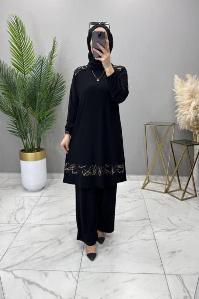 Hira Takım Siyah  Siyah