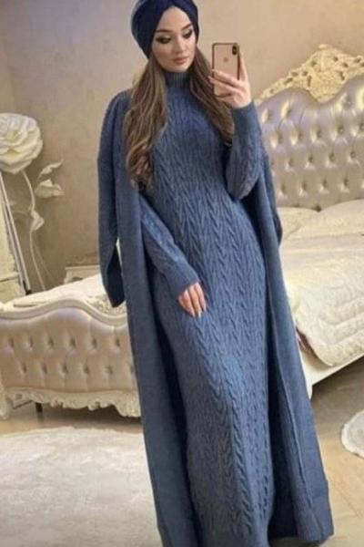 Hırkalı takım İNDİGO İndigo