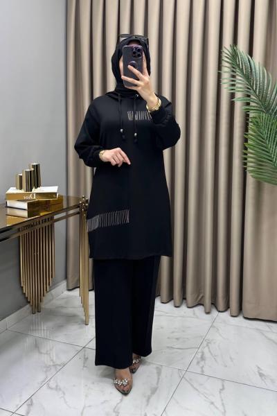 Hivda Osyho Takım Siyah Siyah