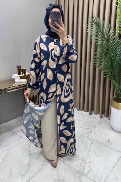 Hüma Takım Lacivert  Lacivert