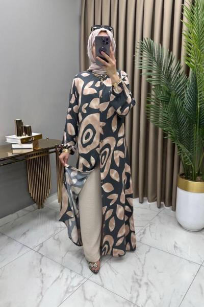 Hüma Takım Antrasit Antrasit