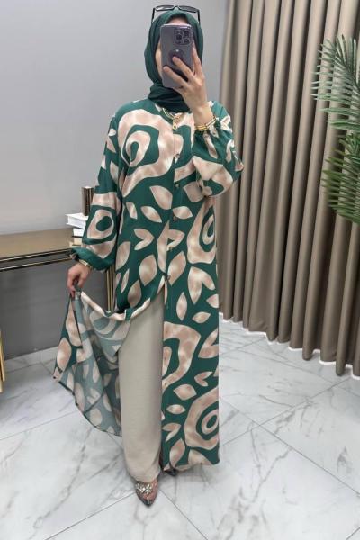 Hüma Takım Zümrüt  Zümrüt