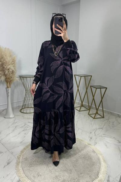 Hümüş Elbise Mor Mor