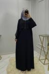 Hürrem Elbise Siyah Siyah