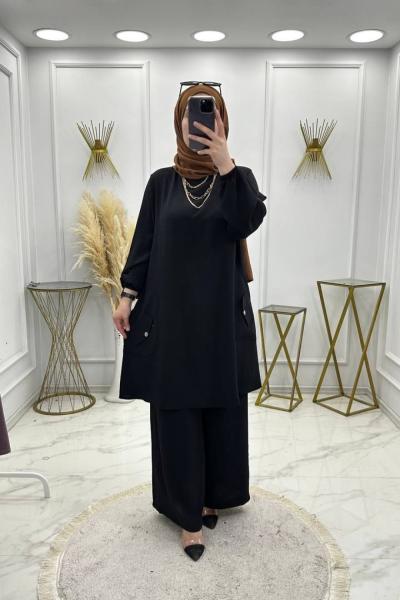 İkra Takım Siyah  Siyah