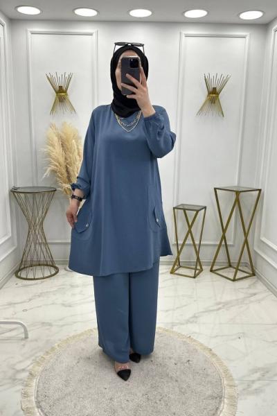 İkra Takım İndigo İndigo