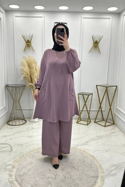 İkra Takım Leylak Leylak