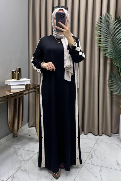 İlknur Elbise Siyah  Siyah