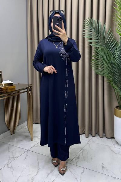 İmran Takım Lacivert  Lacivert