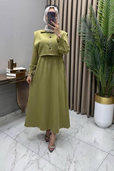 Irmak İkili Takım Yeşil Yeşil