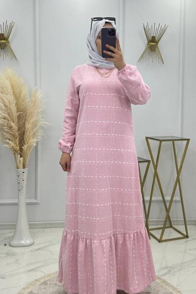 Jale Elbise Pudra  Pudra