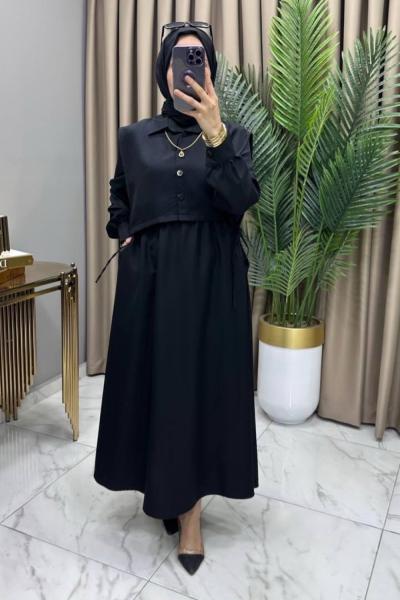 Jale Takım Siyah  Siyah