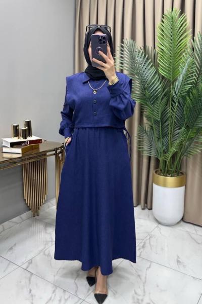 Jale Takım Lacivert  Lacivert