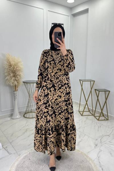 Kardelen Elbise Vizon  Vizon