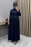 Karsu Elbise Lacivert Lacivert