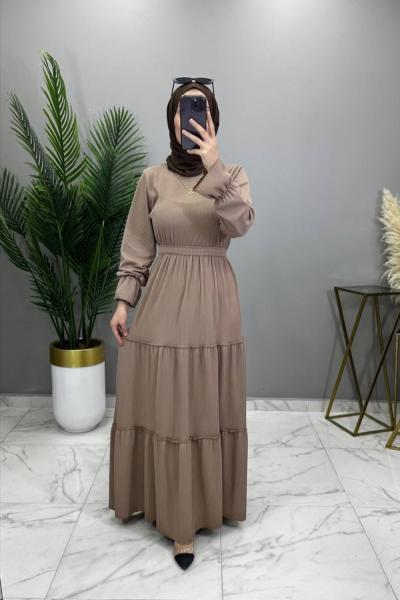 Katkat Elbise Vizon Vizon