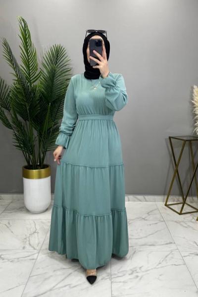 Katkat Elbise Mint Mint Yeşili