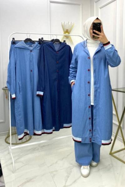 Kot Takım Açık Mavi