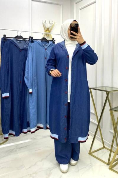 Kot Takım Koyu Mavi