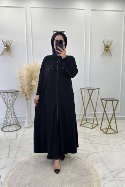 Kristal Ferace Siyah Siyah