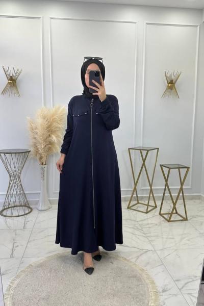 Kristal Ferace Lacivert Lacivert