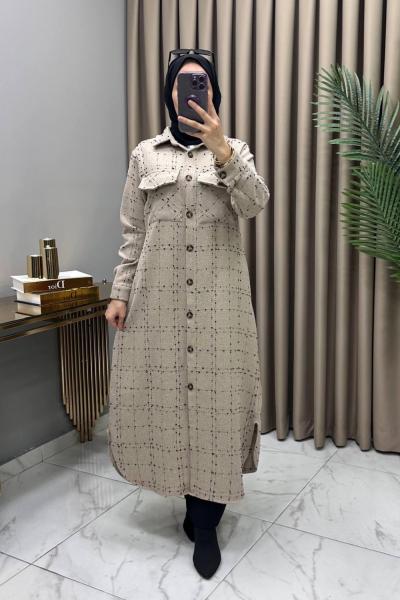 Kübra Şanel Kap Vizon Vizon