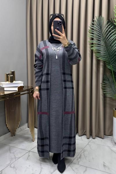 Lavanya Takım Füme Füme