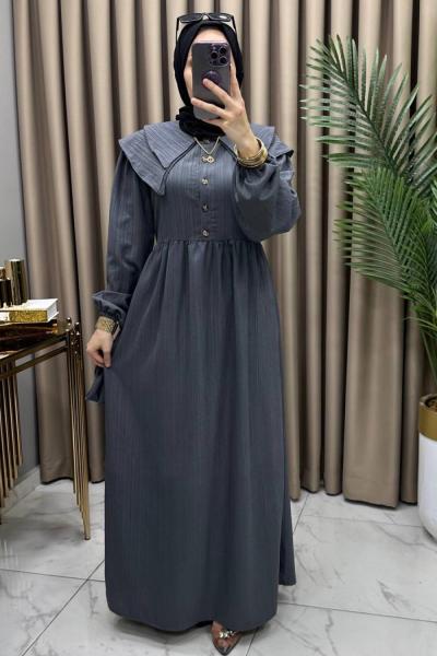 Lavin Elbise Füme Füme