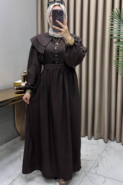 Lavin Elbise Kahve Kahverengi