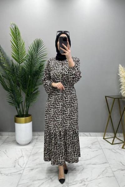 Leopar Elbise Bürümcük Leopar