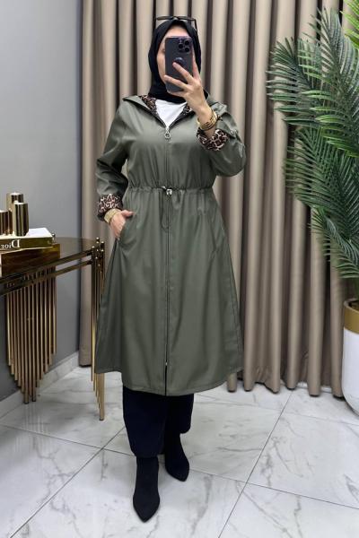 Leopar Trenç Haki  Haki