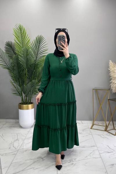 Leyla Elbise Zümrüt  Zümrüt