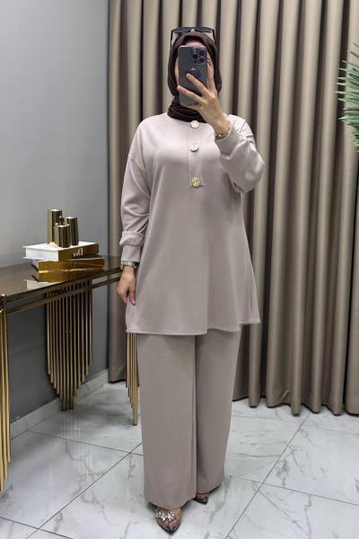 Lidya Takım Taş Taş Rengi