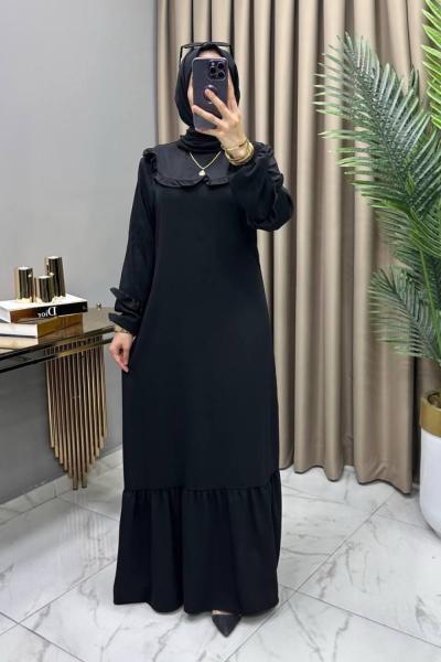 Masal Elbise Siyah Siyah