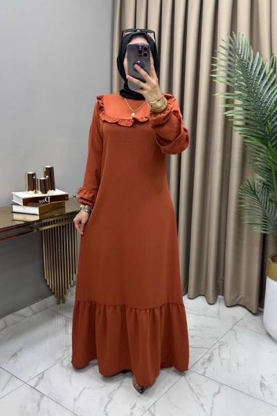 Masal Elbise Taba  Taba